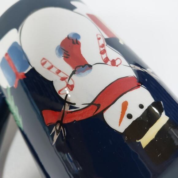 Make The Season Bright Snowman Christmas Coffee Tea Mug - Picture 4 of 8